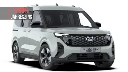Grau Neu 2025 Ford Tourneo Courier Titanium Van / Kleinbus | 34.986 € (Fairer Preis)