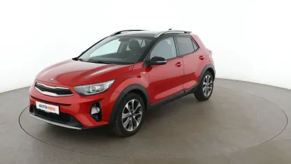 Gebraucht Kia Stonic Vision 99 PS (72 kW) 2018 Rot SUV