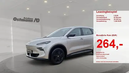 Neu MG MGS5 EV Comfort 125 kW (170 PS) 2026 Medal silver SUV