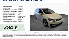 Oryxweiß perlmutteffekt Gebraucht 2024 VW Touran R-line Van / Kleinbus | 37.980 € (Fairer Preis)
