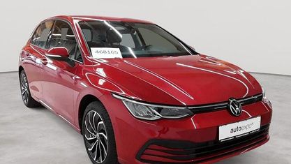 Brugt VW Golf VIII Life 115 HK (84 kW) 2021 Rød Sedan