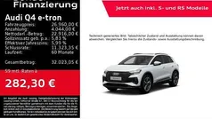 Weiß Gebraucht 2022 Audi Q4 e-tron Ambiente SUV | 26.960 € (Fairer Preis)