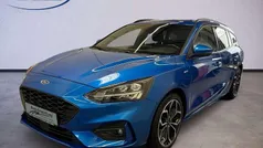 Dynamicblau Gebraucht 2021 Ford Focus ST-Line Kombi | 18.290 € (Fairer Preis)