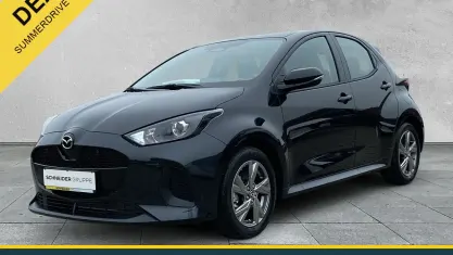 Neu Mazda 2 Exclusive-Line 116 PS (85 kW) 2025 Black opera Kleinwagen