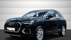 Mythosschwarz metallic (schwarz) Gebraucht 2023 Audi Q3 Advanced Plus SUV | 38.750 € (Fairer Preis)