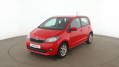 Gebraucht Skoda Citigo Elegance 75 PS (55 kW) 2015 Rot Kleinwagen