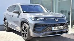 Grau Gebraucht 2025 VW Tayron R-line SUV | 58.790 € (Fairer Preis)