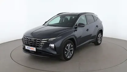 Gebraucht Hyundai Tucson Trend 150 PS (110 kW) 2021 Grau SUV