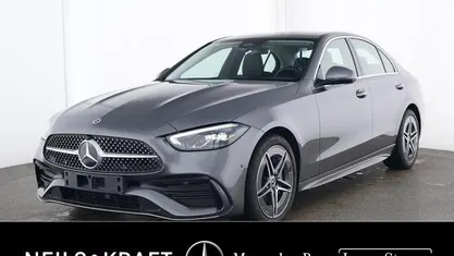 Grau Gebraucht 2024 Mercedes C300 AMG Limousine | 45.490 € (Fairer Preis)