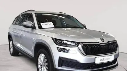 Brilliantsilber metallic Gebraucht 2024 Skoda Kodiaq Ambition SUV | 29.990 € (Superpreis)