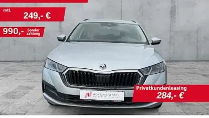 Second-hand Skoda Octavia Ambition 150 CP (110 kW) 2021 Argintiu Break