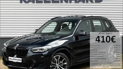 Gebraucht BMW X3 Performance 184 PS (135 kW) 2024 Schwarz SUV