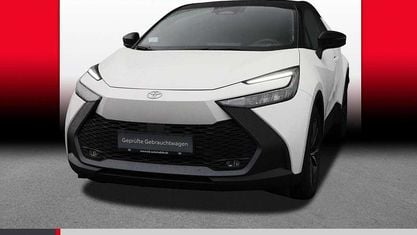 Neu Toyota C-HR Team 140 PS (102 kW) 2025 Weiß SUV