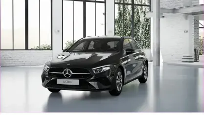 Gebraucht Mercedes A180 136 PS (100 kW) 2024 Schwarz Limousine