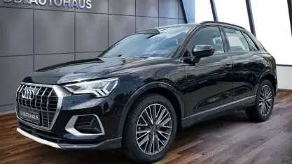 Gebraucht Audi Q3 Advanced Plus 150 PS (110 kW) 2024 Schwarz SUV