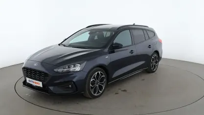 Używany Ford Focus ST-Line 2020 Niebieski Kombi