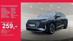 Mythosschwarz metallic Gebraucht 2022 Audi Q4 Sportback e-tron Ambiente SUV | 36.990 € (Fairer Preis)