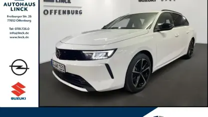 Gebraucht Opel Astra Elegance 131 PS (96 kW) 2024 Farbe: weiss Kleinwagen