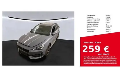 Gebraucht Cupra Leon VZ 245 PS (180 kW) 2023 Kombi