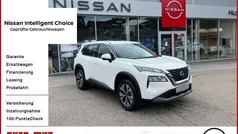 Solid white Gebraucht 2023 Nissan X-Trail Acenta SUV | 34.850 € (Fairer Preis)