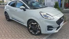 Cactus grey Gebraucht 2024 Ford Puma ST-Line X SUV | 26.940 € (Fairer Preis)