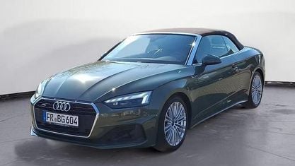 Occasion Audi A5 Cabriolet Ambiente 204 ch (150 kW) 2021 Vert Cabriolet