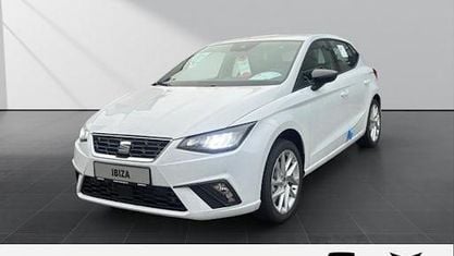 Nouvelle Seat Ibiza FR 150 ch (110 kW) 2025 Blanc Berline
