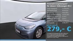 Blau Gebraucht 2021 VW ID.3 Pro Performance Kleinwagen | 23.950 € (Fairer Preis)