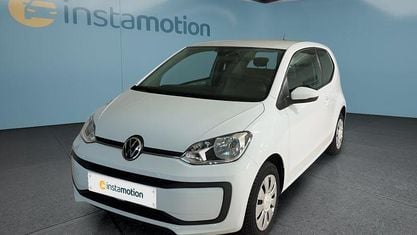 Gebraucht VW up! move up! 65 PS (47 kW) 2021 Weiß Kleinwagen