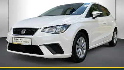 Gebraucht Seat Ibiza Style 80 PS (58 kW) 2019 Candy weiß Kleinwagen
