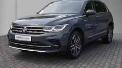 Delfingrau metallic Gebraucht 2022 VW Tiguan Elegance SUV | 33.780 € (Fairer Preis)
