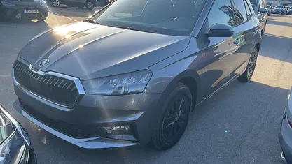 Neu Skoda Fabia 2026 Graphite grau metallic Kleinwagen