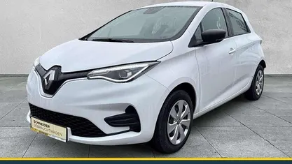 Weiß Gebraucht 2021 Renault Zoe Life Kleinwagen | 12.890 € (Fairer Preis)