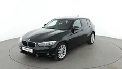 Schwarz Gebraucht 2017 BMW 118 Sport Line Kleinwagen | 17.830 € (Fairer Preis)