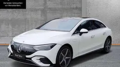 Weiß Gebraucht 2022 Mercedes EQE350 Premium Limousine | 54.400 € (Fairer Preis)