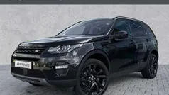 Schwarz (santoriniblack) Gebraucht 2018 Land Rover Discovery Sport HSE Luxury SUV | 28.390 € (Fairer Preis)