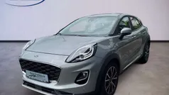 Solarsilber Gebraucht 2020 Ford Puma Titanium SUV | 17.890 € (Fairer Preis)