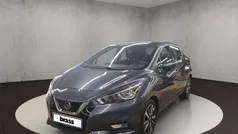 Grau Gebraucht 2019 Nissan Micra N-Way Kleinwagen | 9.950 € (Guter Preis)