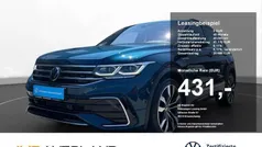 Nightshade blue Gebraucht 2024 VW Tiguan R-line SUV | 41.110 € (Fairer Preis)