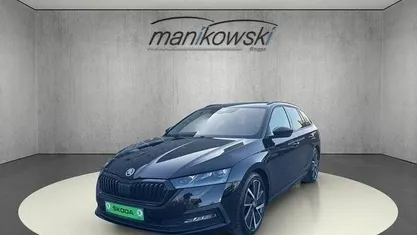 Gebraucht Skoda Octavia Style 150 PS (110 kW) 2022 Schwarz Kombi