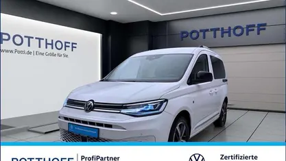 Weiss Gebraucht 2024 VW Caddy Style Van / Kleinbus | 32.777 € (Fairer Preis)