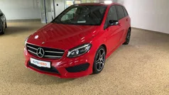 Rot Gebraucht 2015 Mercedes B180 AMG line Van / Kleinbus | 16.120 € (Fairer Preis)