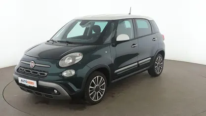 Grün Gebraucht 2017 Fiat 500L Cross Van / Kleinbus | 9.710 € (Fairer Preis)