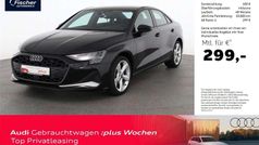 Schwarz Gebraucht 2024 Audi A3 Advanced Limousine | 31.440 € (Fairer Preis)