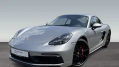 Silber Gebraucht 2022 Porsche 718 Cayman GTS Coupé | 82.900 € (Fairer Preis)