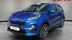 Blue flame Gebraucht 2019 Kia Sportage Comfort SUV | 18.900 € (Fairer Preis)