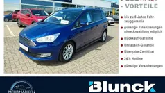 Frostweiß Gebraucht 2017 Ford C-MAX Cool & Connect Van / Kleinbus | 11.850 € (Fairer Preis)