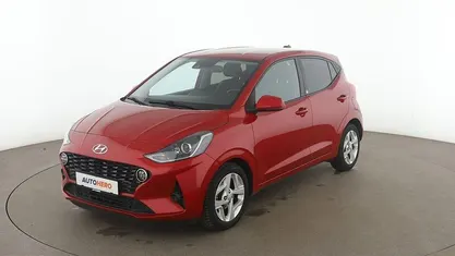 Rot Gebraucht 2021 Hyundai i10 Edition 30 Kleinwagen | 10.750 € (Fairer Preis)