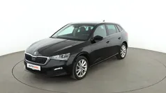 Schwarz Gebraucht 2020 Skoda Scala Ambition Kleinwagen | 17.550 € (Superpreis)
