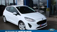 Weiß Gebraucht 2020 Ford Fiesta Cool & Connect Kleinwagen | 11.399 € (Fairer Preis)